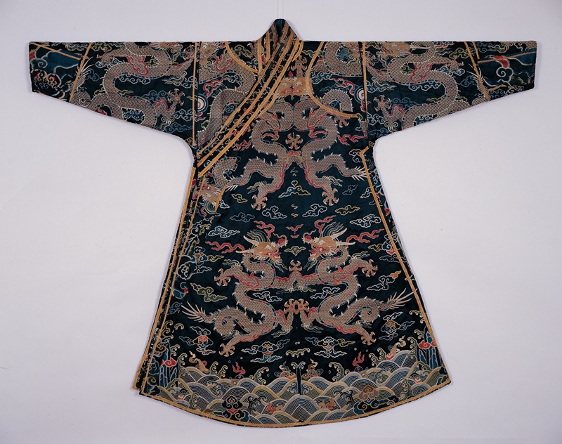 Woman's Chuba Fashioned from a Chinese Chaogua (court vest) 첨부 이미지
